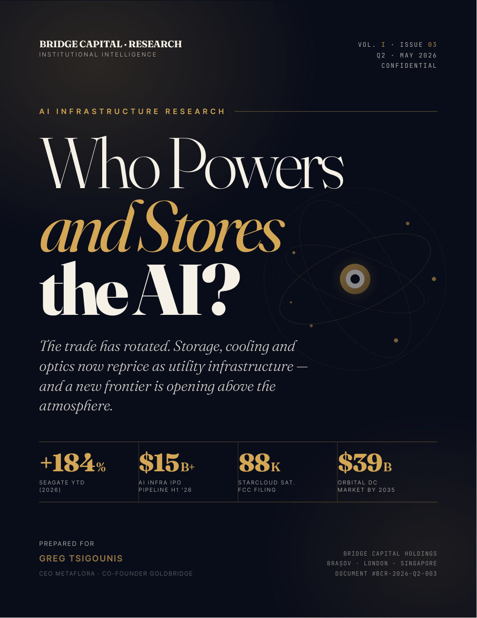 AI Infrastructure 2026 cover