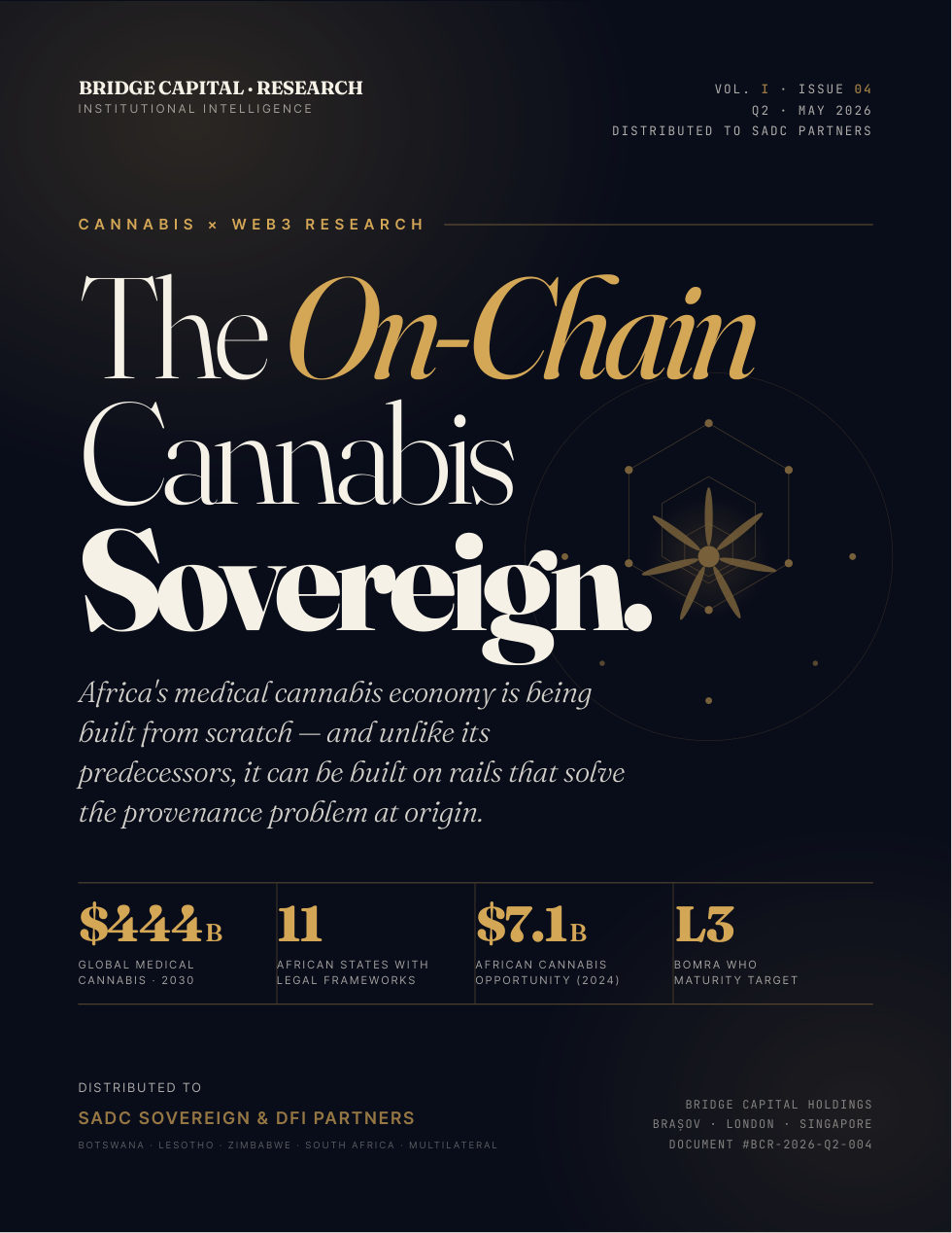 Cannabis Web3 SADC 2026 cover
