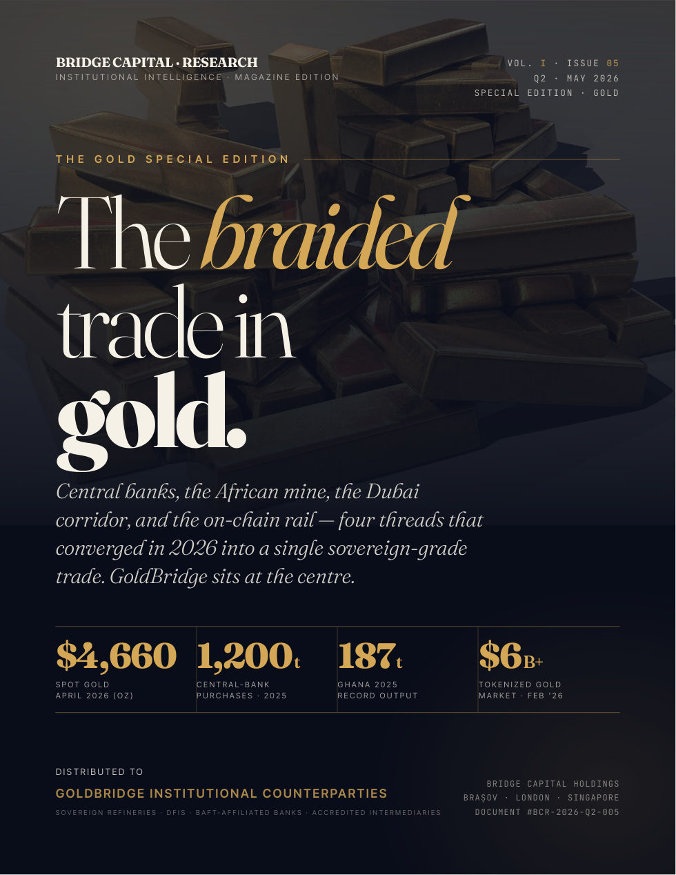 Gold &middot; Special Edition 2026 cover